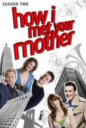 Capa para download torrent de Série How I Met Your Mother - 2ª Temporada - Completa