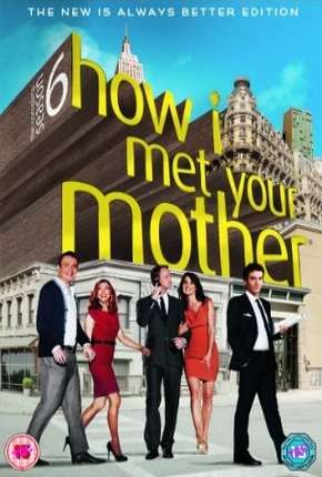 Capa para download torrent de Série How I Met Your Mother - 6ª Temporada - Completa