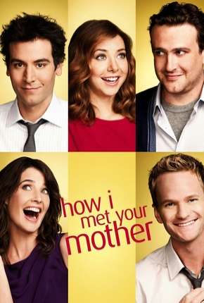 Capa para download torrent de Série How I Met Your Mother - 8ª Temporada - Completa