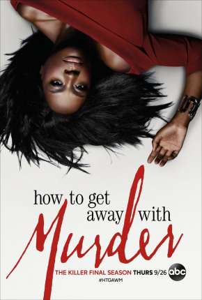 Capa para download torrent de Série How to Get Away with Murder - 6ª Temporada Legendada
