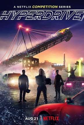 Capa para download torrent de Série Hyperdrive - 1ª Temporada Completa