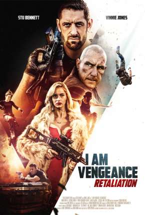 Capa para download torrent de Filme I Am Vengeance - Retaliation - Legendado