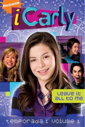 Capa para download torrent de Série iCarly - 1ª Temporada Completa