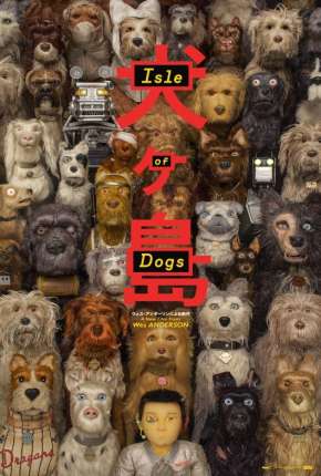 Capa para download torrent de Filme Ilha dos Cachorros