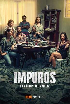 Capa para download torrent de Série Impuros - 2ª Temporada - Completa
