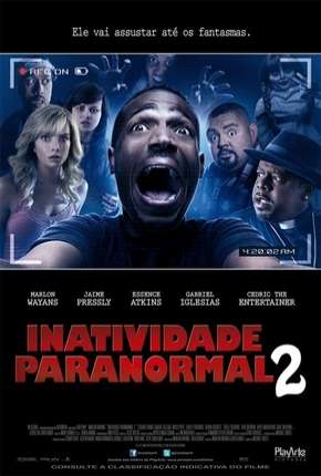 Capa para download torrent de Filme Inatividade Paranormal 2 - A Haunted House 2
