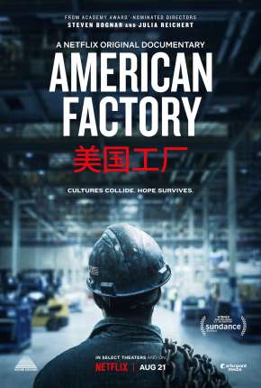Capa para download torrent de Filme Indústria Americana