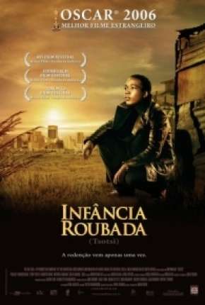 Capa para download torrent de Filme Infância Roubada