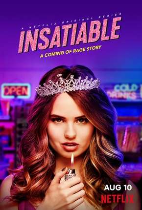 Capa para download torrent de Série Insatiable - 1ª Temporada