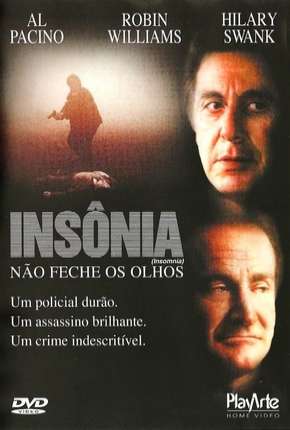 Capa para download torrent de Filme Insônia - Insomnia