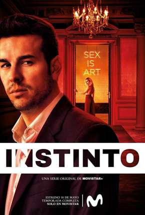 Capa para download torrent de Série Instinto - 1ª Temporada Completa