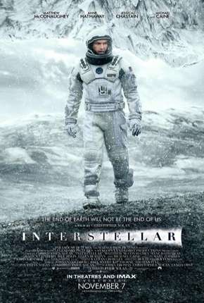 Capa para download torrent de Filme Interestelar (60 FPS)