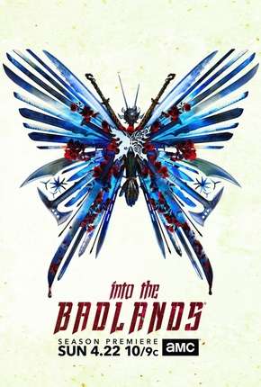 Capa para download torrent de Série Into the Badlands - 3ª Temporada Completa