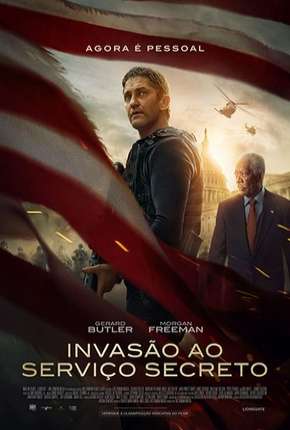 Capa para download torrent de Filme Invasão ao Serviço Secreto