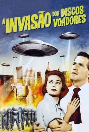 Capa para download torrent de Filme Invasão de Discos Voadores - Legendado