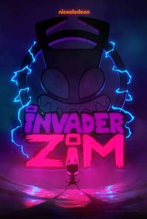 Capa para download torrent de Filme Invasor Zim e o Florpus
