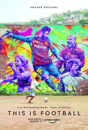 Capa para download torrent de Série Isto é Futebol - Legendada