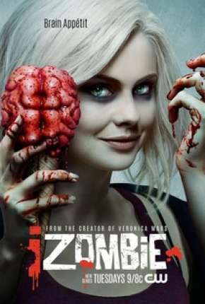 Capa para download torrent de Série iZombie 1ª e 2ª Temporada
