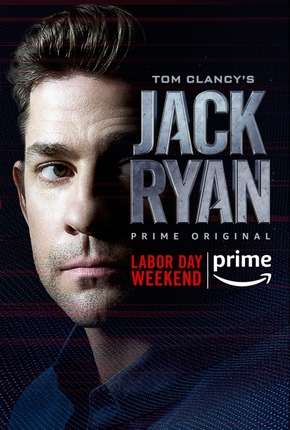Capa para download torrent de Série Jack Ryan - 1ª Temporada Completa