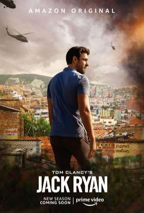 Capa para download torrent de Série Jack Ryan - 2ª Temporada