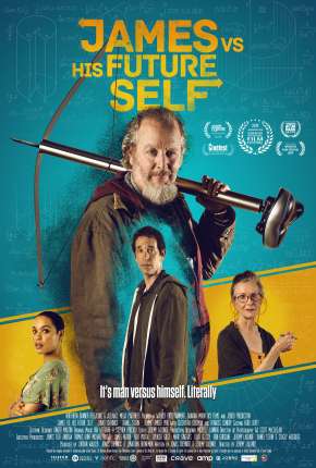 Capa para download torrent de Filme James vs. His Future Self - Legendado