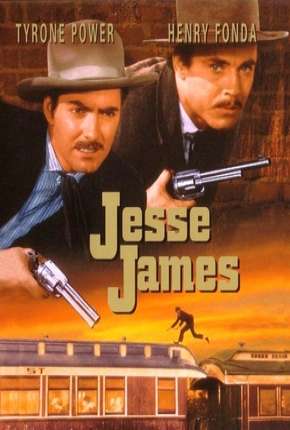 Capa para download torrent de Filme Jesse James