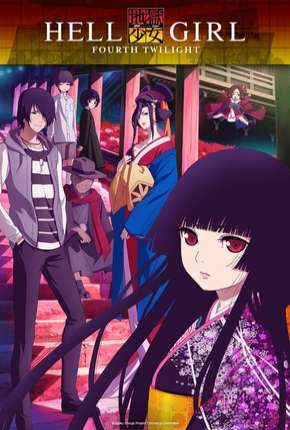Capa para download torrent de Desenho Jigoku Shoujo - Hell Girl 4ª Temporada