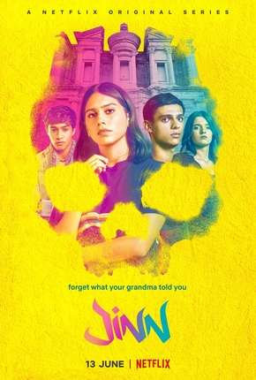 Capa para download torrent de Série Jinn - 1ª Temporada