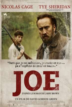 Capa para download torrent de Filme Joe - Nicolas Cage