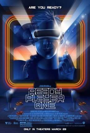 Capa para download torrent de Filme Jogador Nº 1 - DVD-R