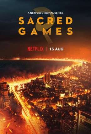 Capa para download torrent de Série Jogos Sagrados - 2ª Temporada Completa
