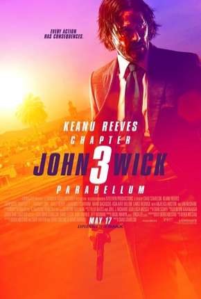 Capa para download torrent de Filme John Wick 3 - Parabellum - Legendado
