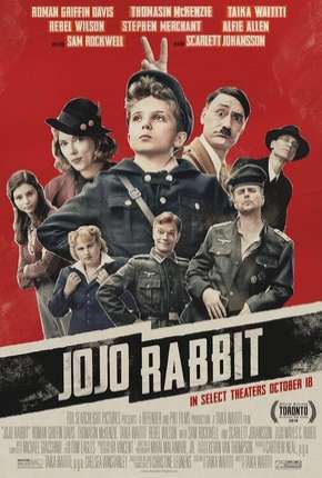 Capa para download torrent de Filme Jojo Rabbit