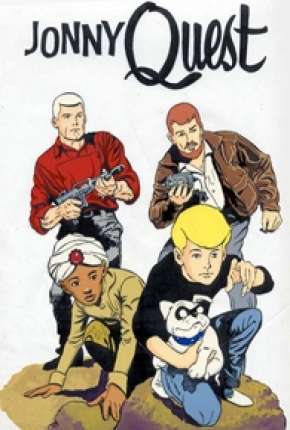Capa para download torrent de Desenho Jonny Quest - 1ª Temporada Completa