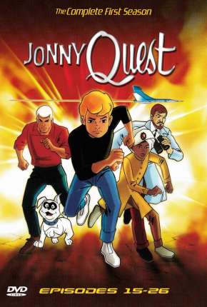 Capa para download torrent de Desenho Jonny Quest - 1ª Temporada