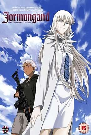Capa para download torrent de Desenho Jormungand