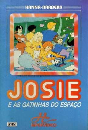 Capa para download torrent de Desenho Josie e as Gatinhas do Espaço