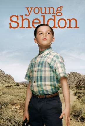 Capa para download torrent de Série Jovem Sheldon - Young Sheldon 3ª Temporada