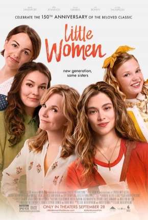 Capa para download torrent de Filme Jovens Mulheres