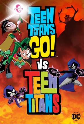 Capa para download torrent de Filme Jovens Titãs em Ação! vs Jovens Titãs