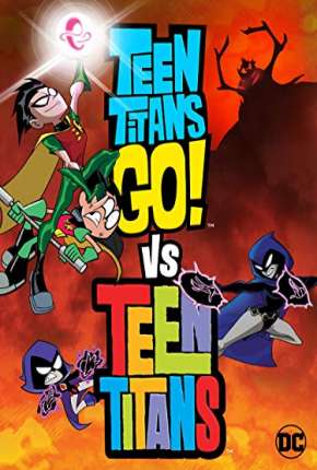 Capa para download torrent de Filme Jovens Titãs em Ação! vs Jovens Titãs - Legendado