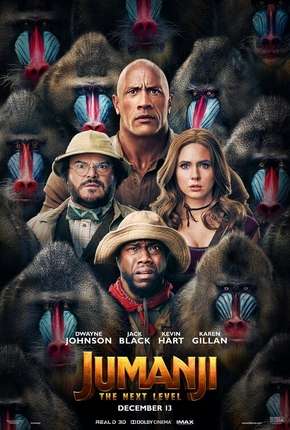Jumanji - Próxima Fase - Legendado (2020)