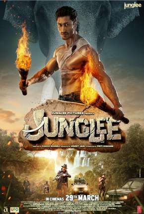 Capa para download torrent de Filme Jungle - Protegendo a Selva