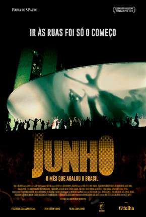 Capa para download torrent de Filme Junho - O Mês que Abalou o Brasil Nacional