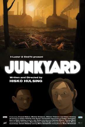 Capa para download torrent de Filme Junkyard - Legendado