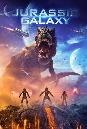 Capa para download torrent de Filme Jurassic Galaxy - Legendado