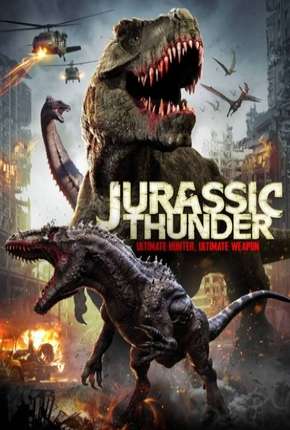 Capa para download torrent de Filme Jurassic Thunder - Legendado