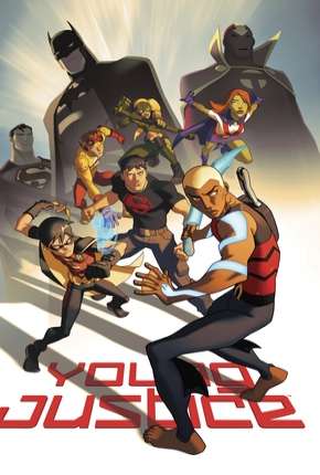 Capa para download torrent de Desenho Justiça Jovem - 1ª Temporada Completa