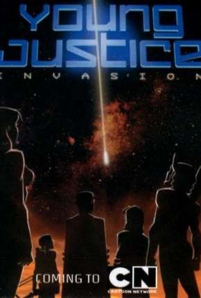 Capa para download torrent de Desenho Justiça Jovem - 2ª Temporada Completa