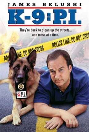 Capa para download torrent de Filme K-9 - D.P. - Um Policial Bom Pra Cachorro